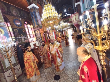 Σε πανηγυρίζοντες ναούς η Δημοτική Αρχή Τυρνάβου