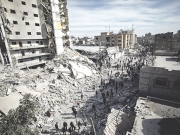 ΙΣΡΑΗΛ: Βομβάρδισε 12οροφο κτίριο στη Ράφα