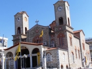 Γιορτάζει ο Μητροπολιτικός  Ιερός Ναός του Αγίου Δημητρίου