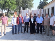 Είκοσι τόνους ροδάκινα μοίρασε ο Δήμος Καρδίτσας