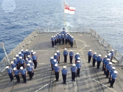 Το Βασιλικό Ναυτικό  «ασπίδα» της ΑΟΖ της