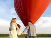 Γάμοι ...σε αερόστατο!
