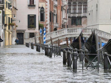 Πλημμυρισμένη η Βενετία