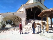 Κλιμάκιο του ΣΥΡΙΖΑ – ΠΣ Λάρισας  στο σεισμόπληκτο Κουτσόχερο