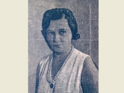 Η Μαρία Πιπινοπούλου – Σωτηρίου  © Θεσσαλικά Χρονικά (Αθήνα 1935), σ. 429