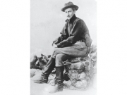Ο Stephen Crane στη Θεσσαλία το 1897. ©Syracuse University