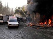 &quot;Σφαγή&quot; αμάχων στη Δαμασκό