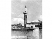 Το Μπουρμαλί Τζαμί. Φωτογραφία του Τάκη Τλούπα. 1940. 
