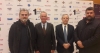Ο αντιπρόεδρος των ΑΝΕΛ Παν. Σγουρίδης, με τον υποψήφιο ευρωβουλευτή Τάκη Μπαλτάκο, τον συντονιστή των ΑΝΕΛ στη Θεσσαλία Δημ. Μπουρντένα και τον πρόεδρο των ΑΝΕΛ Λάρισας Διον. Μπαλαμπάνη 