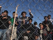 Μυτιλήνη: Έφτασαν 62 οικίσκοι στη Μόρια