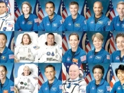 Παρουσιάστηκαν αστροναύτες  που θα πάνε  στη Σελήνη