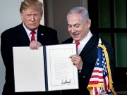 Οι ΗΠΑ αναγνωρίζουν την κυριαρχία του Ισραήλ στα Υψίπεδα του Γκολάν