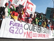 Χιλιάδες πολίτες διαδήλωσαν κατά της G20