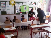 «Αριστα» στη δομή εκπαίδευσης προσφύγων της Λάρισας