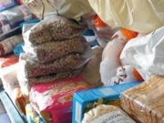 Διανομή τροφίμων σε φτωχούς και αστέγους