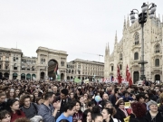 Ιταλία: Μαζική πορεία κατά του ρατσισμού