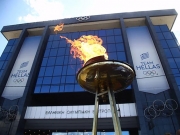 Η Λάρισα υποδέχεται  την Ολυμπιακή Φλόγα