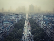 Βελτίωση της ποιότητας του αέρα στην Ευρώπη ως αποτέλεσμα της κρίσης του κορωναϊού.
