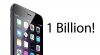 Η Apple έφτασε τις 1 δισ. πωλήσεις iPhone!