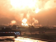 ΠΕΝΣΥΛΒΑΝΙΑ: Μεγάλη πυρκαγιά σε διυλιστήριο πετρελαίου