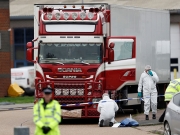 Ενοχοι για τον θάνατο 39 μεταναστών σε φορτηγό ψυγείο
