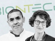 «Πρόσωπα της χρονιάς» οι συνιδρυτές της BioNTech