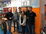 Φοιτητές κατασκεύασαν την 1η ελληνική μοτοσικλέτα