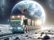 Οι ΗΠΑ θέλουν να κατασκευάσουν σιδηρόδρομο στη Σελήνη