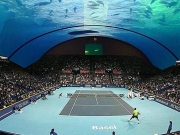 Το πρώτο υποβρύχιο γήπεδο τένις του κόσμου