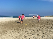 Τουρνουά Beach Soccer διεξάγεται στα Μεσάγγαλα