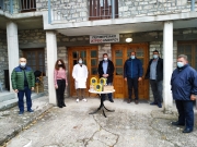 Προσφορά τριών απινιδωτών  από τον Δήμο Αργιθέας