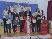 Χριστουγεννιάτικες γιορτές σχολείων του Δήμου Τεμπών