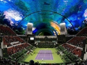 Υποθαλάσσιο γήπεδο τένις στο Ντουμπάι