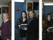 Βραβεύσεις φοιτητών στο Δασαρχείο Λάρισας