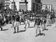 Από την παρέλαση Λυκόπουλων στις 25 Μαρτίου του 1959.