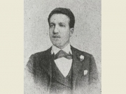 Ο Γεώργιος Σ. Φραγκούδης. Δημοσιεύθηκε  στο «Ημερολόγιο Σκόκου», τ. 14 (1889), σ. 257.  © Βιβλιοθήκη Πανεπιστημίου Πατρών