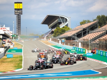 F1: Στην απαιτητική  πίστα της Βαρκελώνης