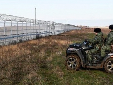 Έτοιμος ο ρωσικός φράχτης στην Κριμαία