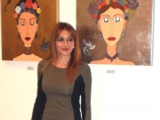 Η Ολυμπία Ματράκη παρουσιάζει έργα της στη Θεσσαλονίκη
