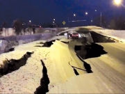 Ισχυρός σεισμός χτύπησε την Αλάσκα