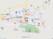 Ιστορικά σημεία των Φαρσάλων στον χάρτη της Google