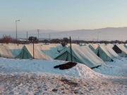 Σε ξενοδοχεία μεταφέρθηκαν οι πρόσφυγες του καταυλισμού στο Βαγιοχώρι