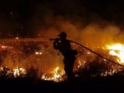 Ολονύχτια μάχη με τις φλόγες στην Κεφαλονιά