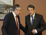Aναστασιάδης και Ακιντζί συμφώνησαν σε νέα διάσκεψη αρχές Μαρτίου