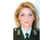Η Μαρία Κομματά  η πρώτη Λαρισαία  αστυνομική διευθύντρια