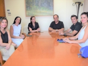 Τον δήμαρχο Καρδίτσας επισκέφτηκε η περιφερειακή διευθύντρια του ΟΑΕΔ