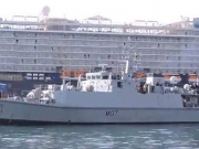 ΝΑΤΟϊκά πλοία στο λιμάνι του Πειραιά