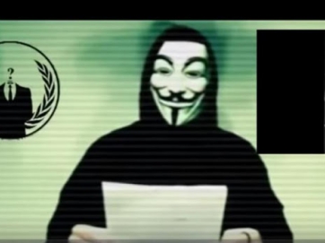 «Επίθεση» στην ΤτΕ έκαναν οι Anonymous