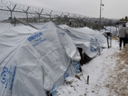 Άμεση στέγαση προσφύγων στον καταυλισμό της Μόριας