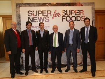 ΒΙΑΝΕΞ και ΠΑΦΑΡΜ εξαγόρασαν 50%-50% έναντι 6 εκατ. ευρώ την Superfoods